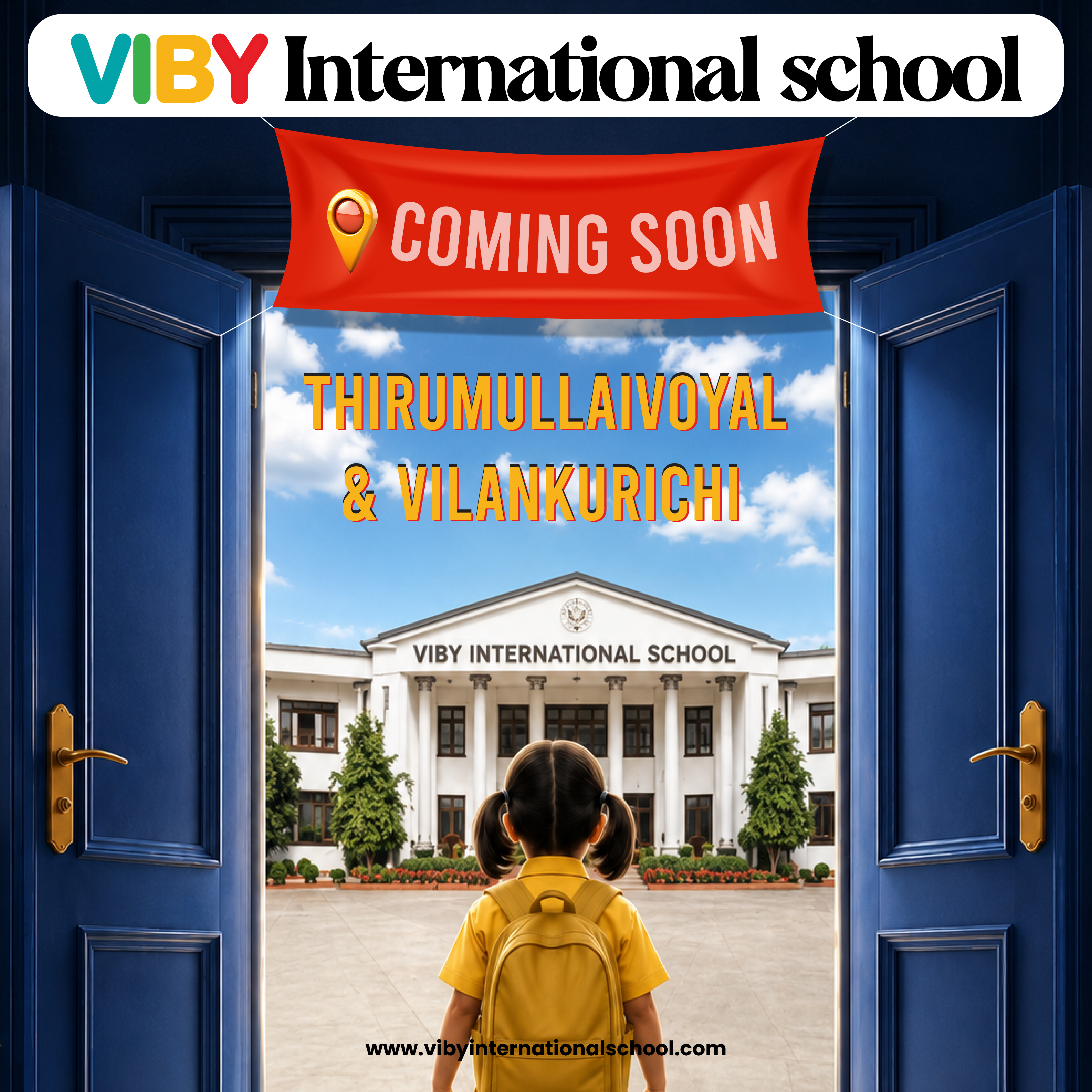 VIBY International School Coming Soon